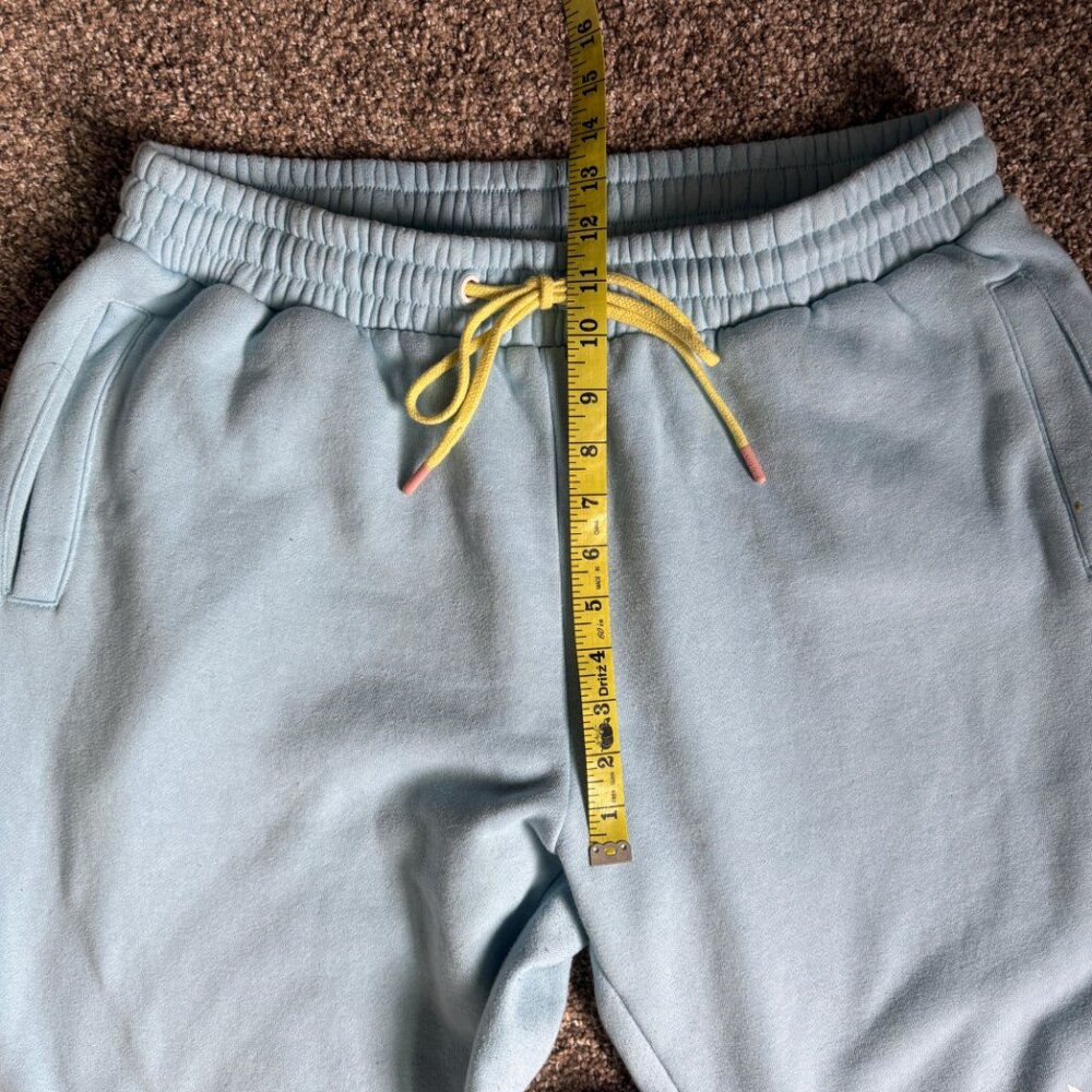 Mens/Unisex Cool Shirtz The Bubblegum Chill Pants, Size XXL, Baby Blue - Picture 7 of 13